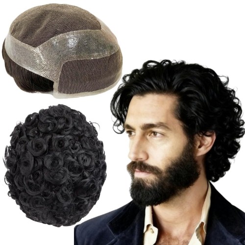 Toupet uomo parrucche - toupet, da