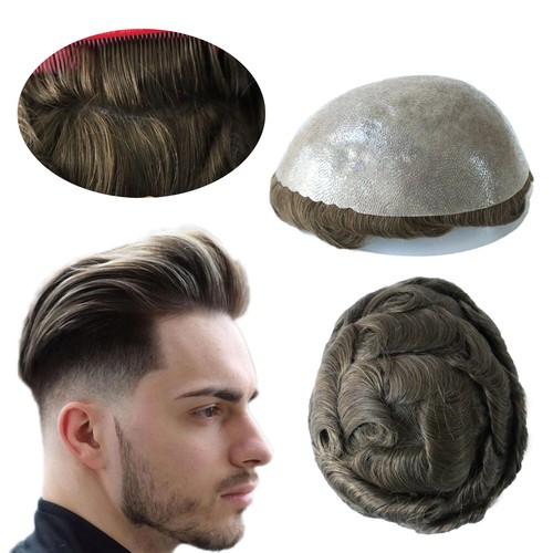 Parrucche vere uomo toupee - parrucche,