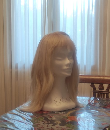 Parrucca donna biondo - , chiaro