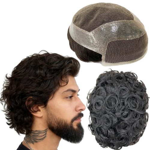 Toupet uomo parrucche in - toupet, uomo,