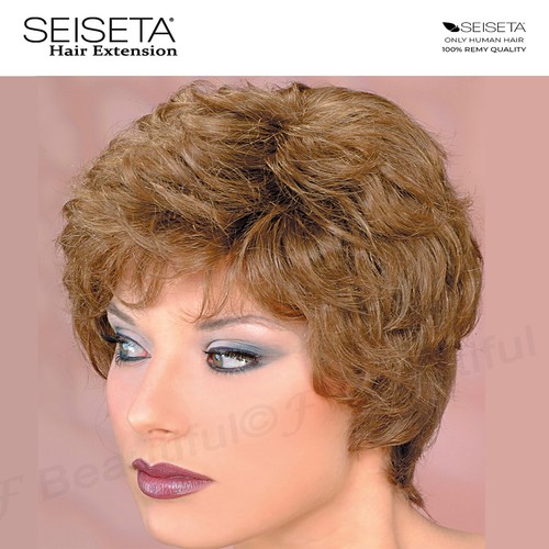 Parrucca donna corta capelli - donna,