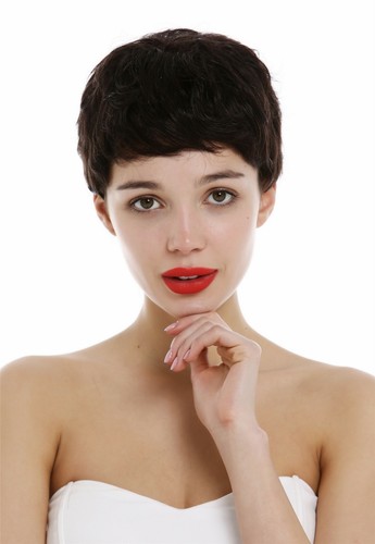 Parrucca capelli veri donna - parrucca,