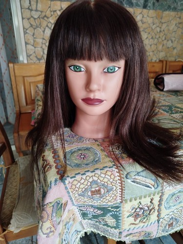 Parrucca lace front cm - 40,