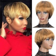 Parrucca capelli umani corta