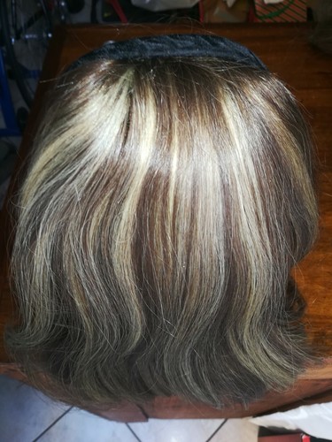 Parrucca donna capelli veri - parrucca,