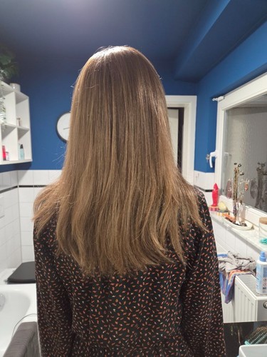 Parrucca donna capelli veri