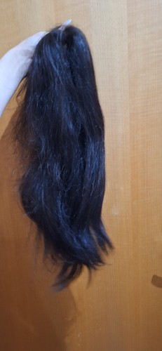 Parrucca donna capelli veri - parrucca,