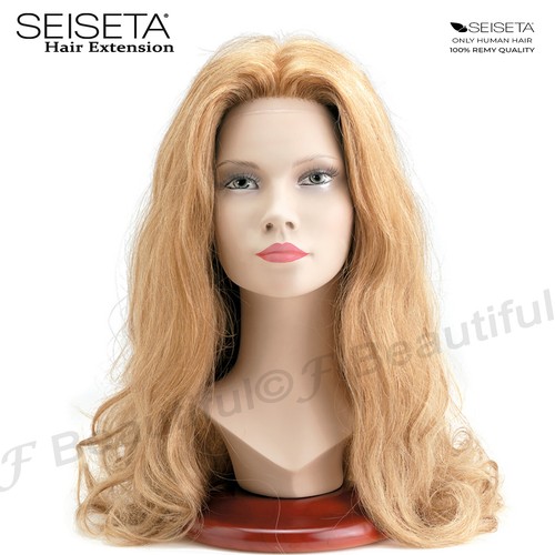 Parrucca donna capelli veri - parrucca,