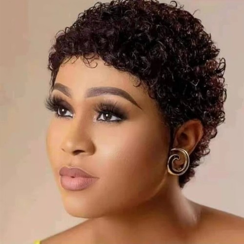 Parrucche corte nere - , afro