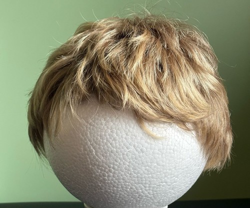 Parrucca biondo scuro capelli - parrucca,