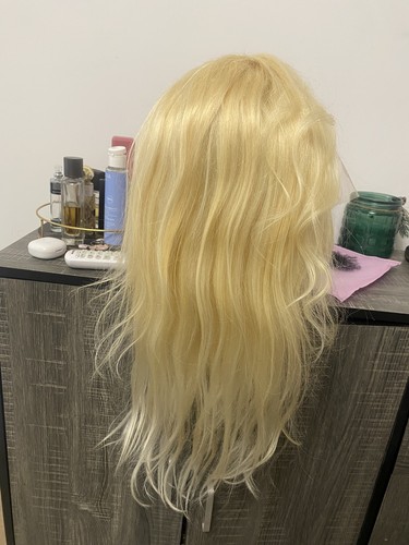 Parrucca donna capelli veri - parrucca,