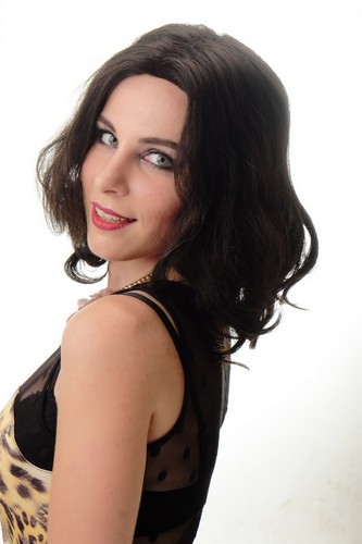 Parrucca donna capelli veri - capelli,