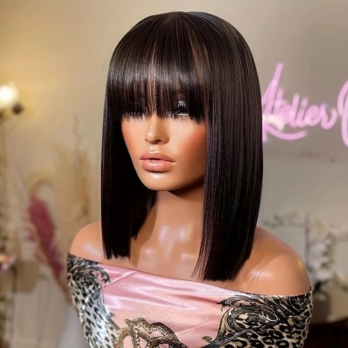 Parrucca capelli umani