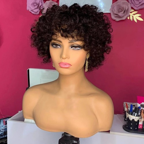 Parrucche capelli umani corte