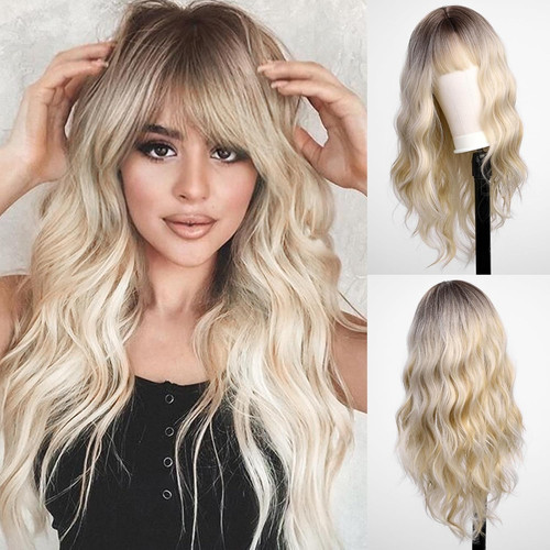 Parrucca donna capelli veri - parrucca,