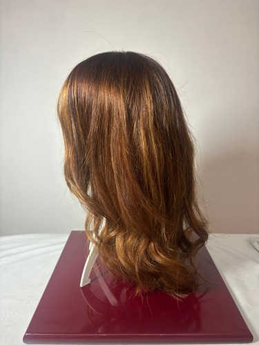 Parrucca capelli veri - in,