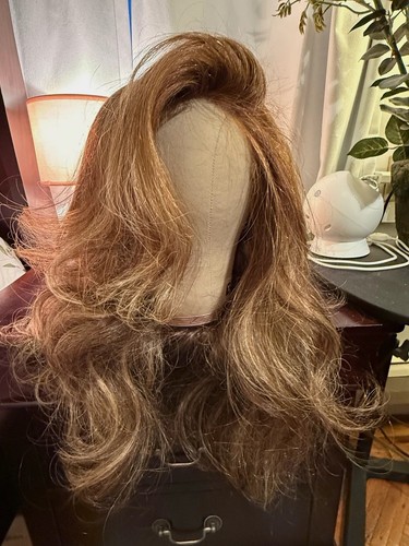Parrucca capelli umani pizzo