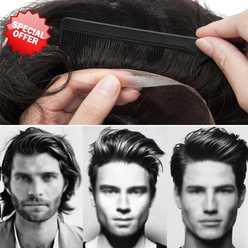 Parrucca capelli uomo sistema